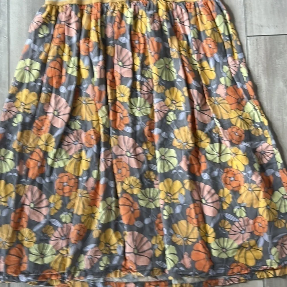 Matilda Jane size small yellow floral dress